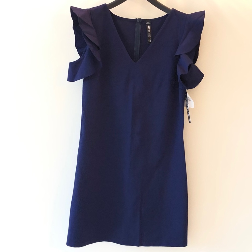 Design Lab Ruffle Dress